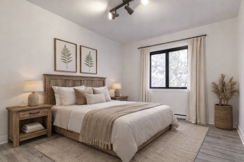 Chambre à coucher - 4883 Av. Cumberland, Montréal (Côte-Des-Neiges/Notre-Dame-De-Grâce), QC - Indoor Photo Showing Bedroom