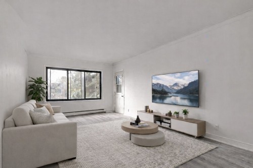 Salon - 4883 Av. Cumberland, Montréal (Côte-Des-Neiges/Notre-Dame-De-Grâce), QC - Indoor Photo Showing Living Room