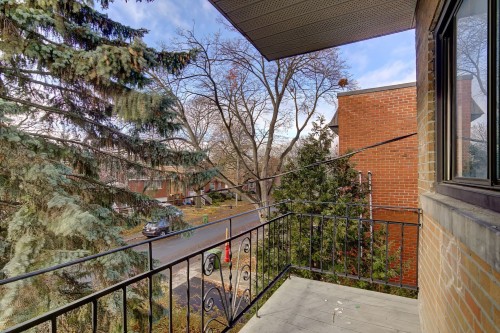 Balcon - 4883 Av. Cumberland, Montréal (Côte-Des-Neiges/Notre-Dame-De-Grâce), QC - Outdoor With Balcony With Exterior