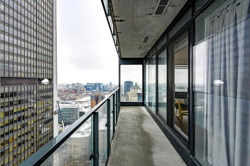 Balcon - 3802-720 Rue St-Jacques, Montréal (Ville-Marie), QC - Outdoor With Balcony With Exterior