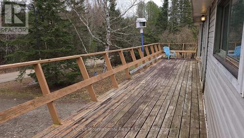 44 Expressway Road, Perry, ON - Outdoor With Deck Patio Veranda With Exterior