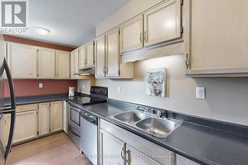 210 - 10 Muirhead Road, Toronto, ON - Indoor Photo Showing Kitchen With Double Sink