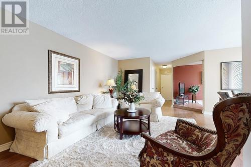 210 - 10 Muirhead Road, Toronto, ON - Indoor Photo Showing Living Room
