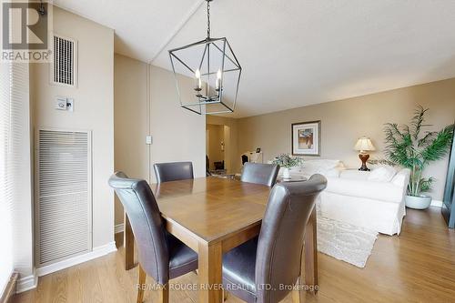 210 - 10 Muirhead Road, Toronto, ON - Indoor Photo Showing Dining Room