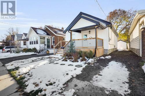 133 Emery Street E, London South (South G), ON - Outdoor With Deck Patio Veranda