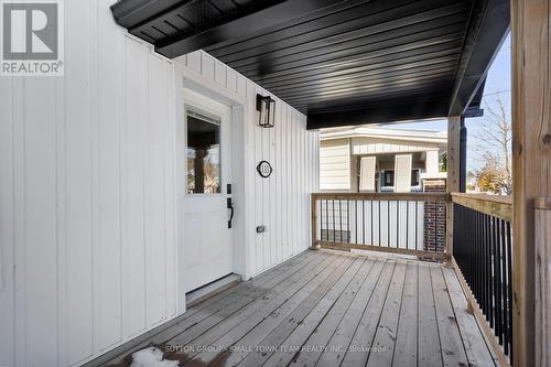 133 Emery Street E, London South (South G), ON - Outdoor With Deck Patio Veranda With Exterior