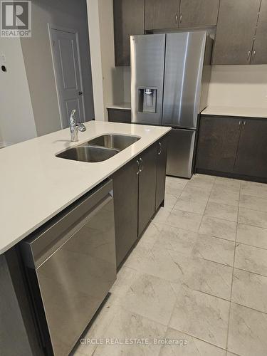 37 - 400 Newman Drive, Cambridge, ON - Indoor Photo Showing Kitchen With Double Sink