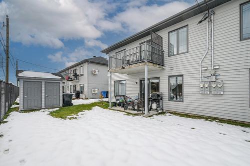 Face arrière - 1752 Rue Louis-Philippe-Hébert, Chambly, QC - Outdoor