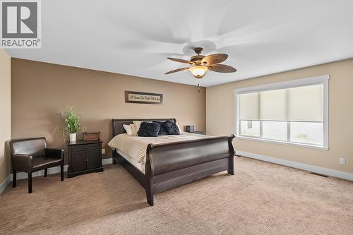 3359 Cougar Road Unit# 19, West Kelowna, BC - Indoor Photo Showing Bedroom