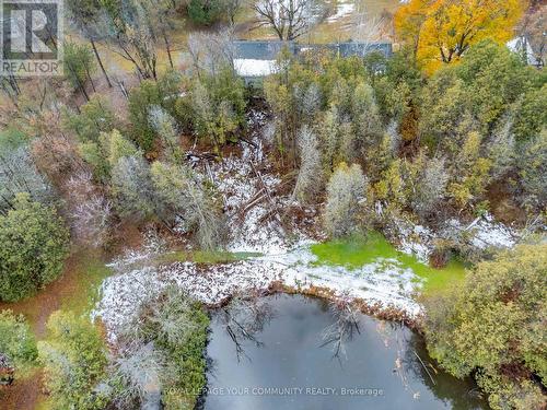 696 Catering Road S, Georgina, ON - Outdoor With Body Of Water With View