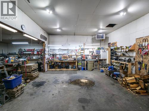 3688 Trembley Road, Quesnel, BC - Indoor Photo Showing Garage