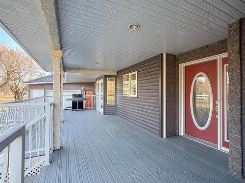 15 Glengariff Street, Elkhorn, MB - Outdoor With Deck Patio Veranda With Exterior