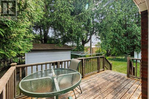 2158 Bel-Air Drive, Ottawa, ON - Outdoor With Deck Patio Veranda With Exterior