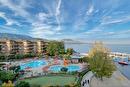 319-4205 Gellatly Road, West Kelowna, BC  - Outdoor With Body Of Water With In Ground Pool With View 