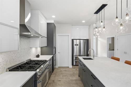 1623 Emerald Drive, Kamloops, BC - Indoor Photo Showing Kitchen With Upgraded Kitchen