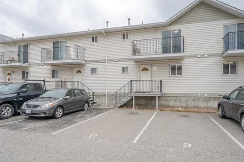 9-1020 Cedar Street, Okanagan Falls, BC - Outdoor With Balcony With Exterior