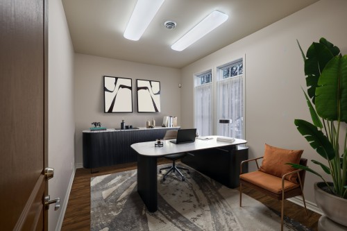 Office - 3-444 Ch. De La Grande-Côte, Rosemère, QC - Indoor Photo Showing Office