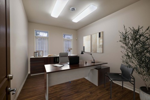 Bureau - 2-444 Ch. De La Grande-Côte, Rosemère, QC - Indoor Photo Showing Office