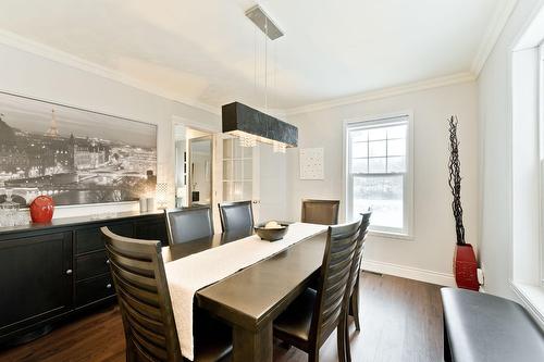 Salle à manger - 81 Rue Raymond, Magog, QC - Indoor Photo Showing Dining Room