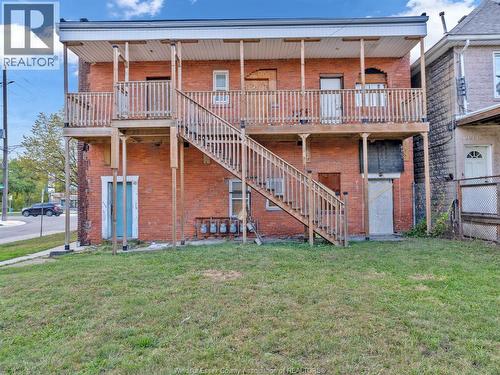 3493 Sandwich Street, Windsor, ON - Outdoor With Exterior