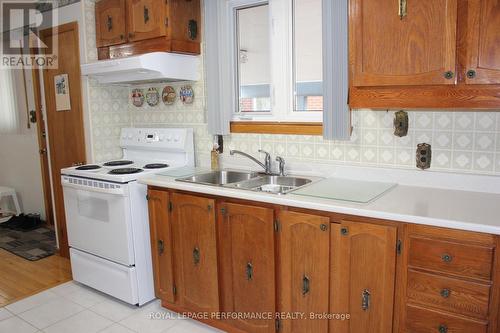 408 Beach Avenue, Cornwall, ON - Indoor Photo Showing Kitchen With Double Sink