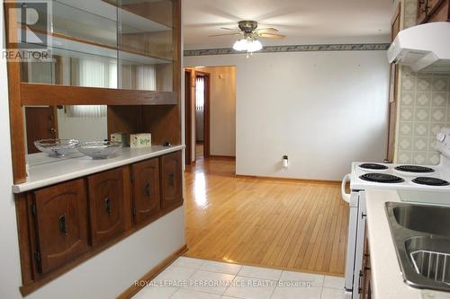 408 Beach Avenue, Cornwall, ON - Indoor Photo Showing Kitchen With Double Sink