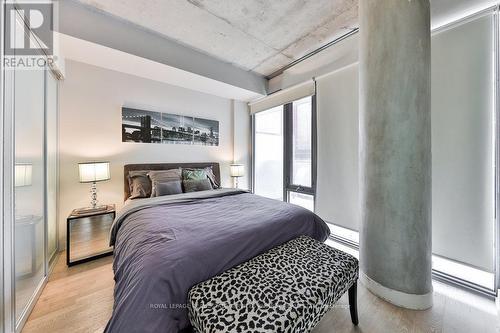 207 - 650 King Street W, Toronto, ON - Indoor Photo Showing Bedroom