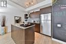 207 - 650 King Street W, Toronto, ON  - Indoor Photo Showing Kitchen With Stainless Steel Kitchen 