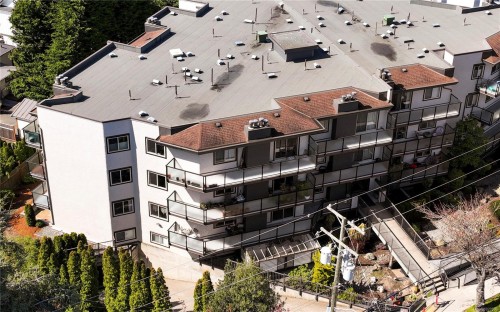 402-1241 Fairfield Rd, Victoria, BC - Outdoor