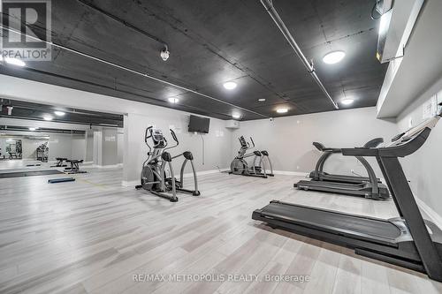 4 - 6 Rosebank Drive, Toronto, ON - Indoor Photo Showing Gym Room