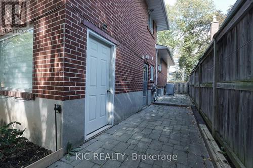 Private entrance to 2nd main-floor unit - 249 Tampico Road, Richmond Hill, ON - Outdoor With Exterior