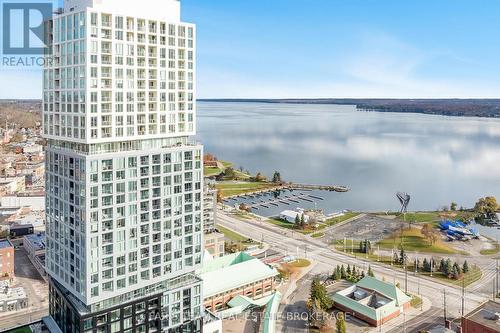 3301 - 39 Mary Street, Barrie, ON - Outdoor With Body Of Water With View