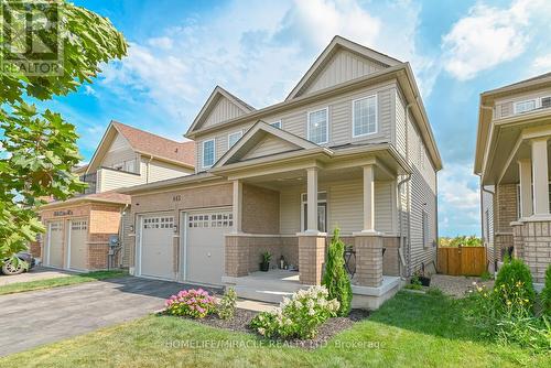 443 Henderson Way, Shelburne, ON - Outdoor With Facade