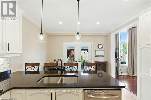 11 Silverspring Crescent, Hamilton, ON - Indoor Photo Showing Kitchen With Double Sink