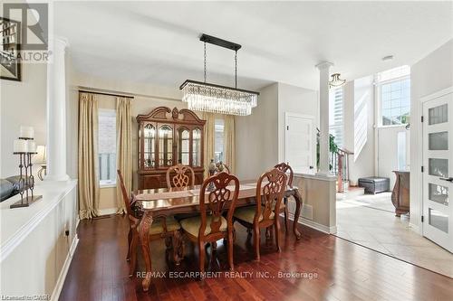 11 Silverspring Crescent, Hamilton, ON - Indoor Photo Showing Dining Room