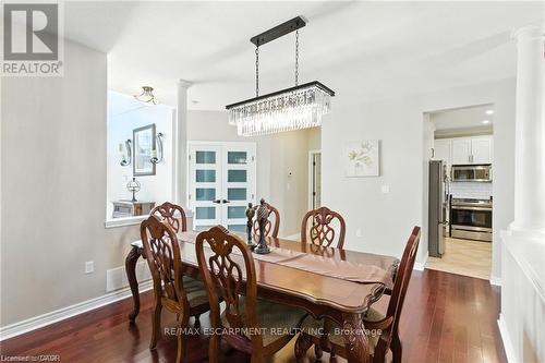 11 Silverspring Crescent, Hamilton, ON - Indoor Photo Showing Dining Room