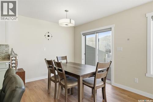 458 Schmeiser Bend, Saskatoon, SK - Indoor Photo Showing Dining Room