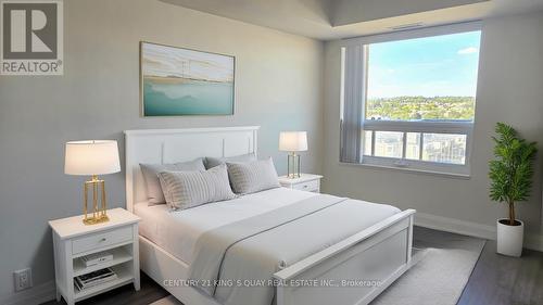 1208 - 1 Uptown Drive, Markham, ON - Indoor Photo Showing Bedroom