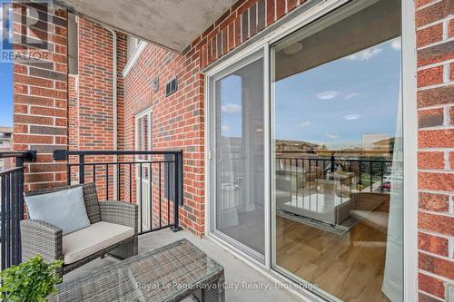 309 - 41 Goodwin Drive, Guelph (Pineridge/Westminster Woods), ON - Outdoor With Balcony With Exterior