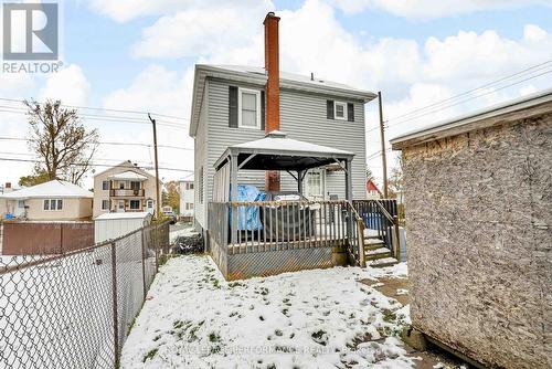 725 Gloucester Street N, Cornwall, ON - Outdoor With Deck Patio Veranda