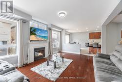 Family Room w/Fireplace. - 