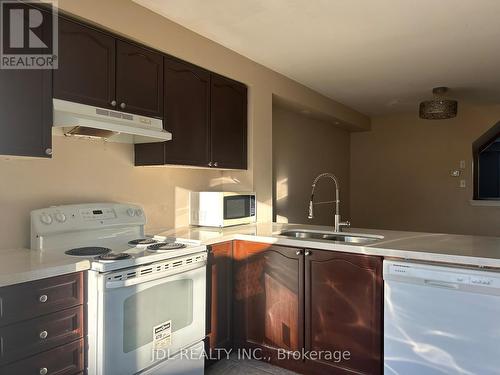 233A Rouge River Dr Drive, Toronto, ON - Indoor Photo Showing Kitchen With Double Sink