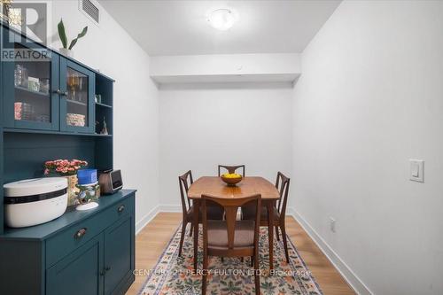 Den Being used as a Dining Room - 2413 - 2545 Simcoe Street N, Oshawa, ON - Indoor Photo Showing Dining Room
