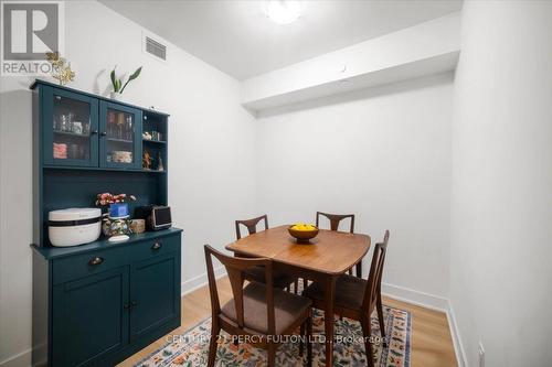 Den Being used as a Dining Room - 2413 - 2545 Simcoe Street N, Oshawa, ON - Indoor Photo Showing Dining Room