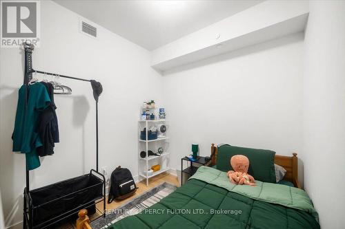 Den being used as a secondary bedroom - 2413 - 2545 Simcoe Street N, Oshawa, ON - Indoor Photo Showing Other Room