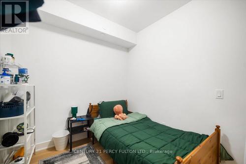 Den being used as a secondary bedroom - 2413 - 2545 Simcoe Street N, Oshawa, ON - Indoor Photo Showing Bedroom