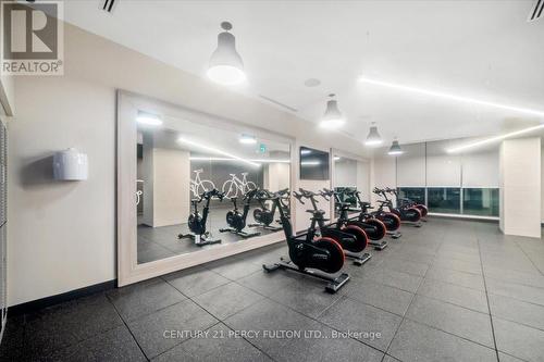 2413 - 2545 Simcoe Street N, Oshawa, ON - Indoor Photo Showing Gym Room