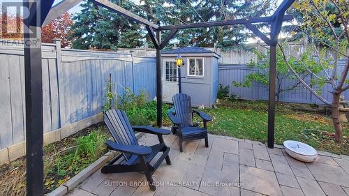 111 Kelso Crescent, Vaughan, ON - Outdoor With Deck Patio Veranda