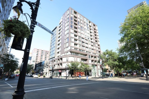 Façade - 805-1265 Rue Lambert-Closse, Montréal (Ville-Marie), QC - Outdoor With Facade