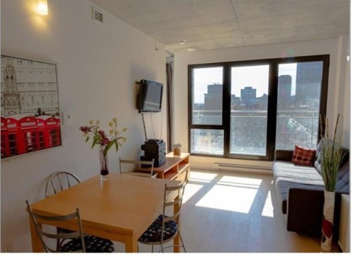 Intérieur - 805-1265 Rue Lambert-Closse, Montréal (Ville-Marie), QC - Indoor Photo Showing Dining Room
